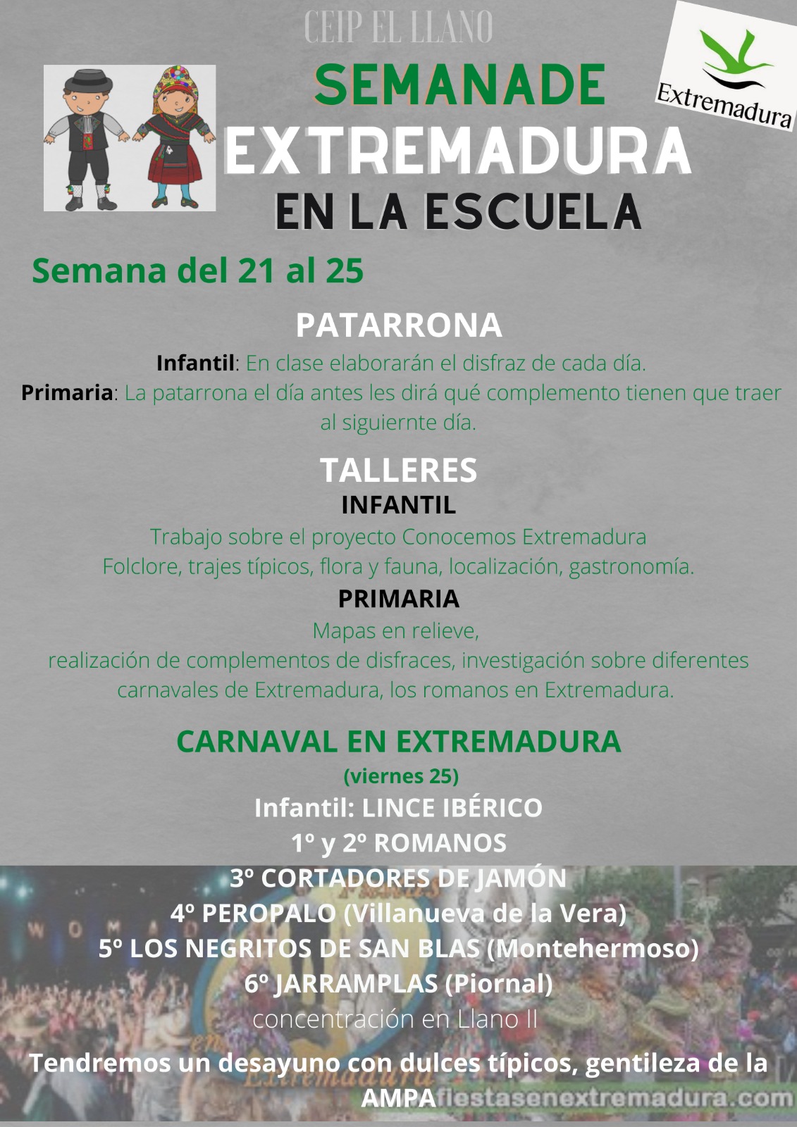extremadura carnaval