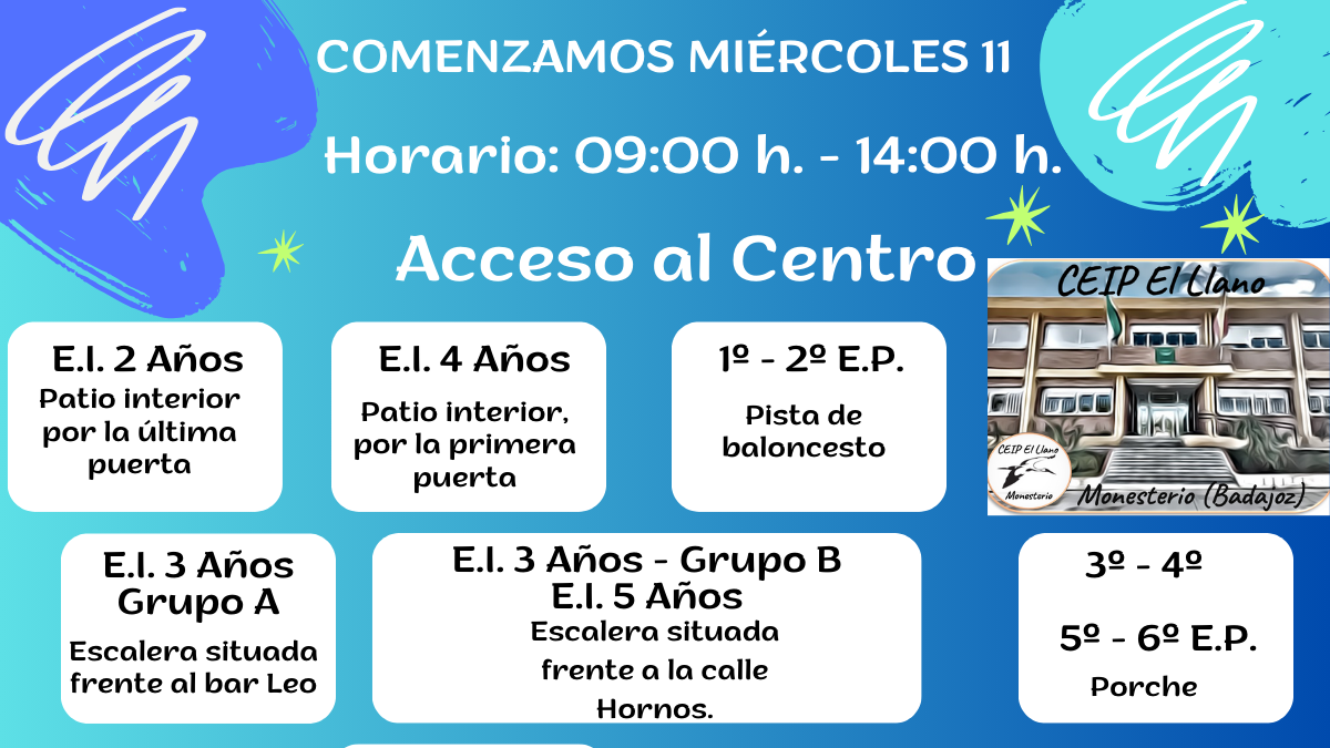 COMENZAMOS EL LUNES 12 1