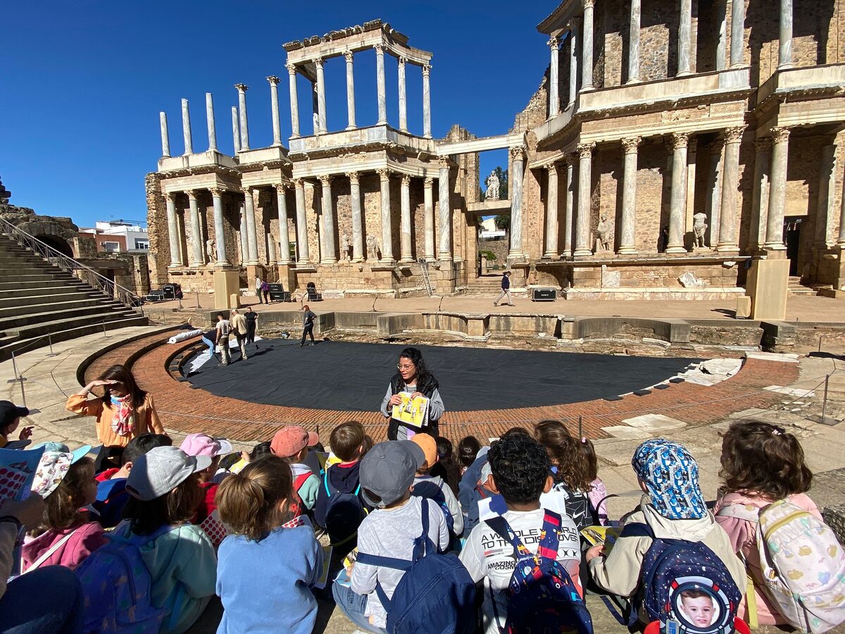 EXCURSIÓN MÉRIDA E. INFANTIL 2025
