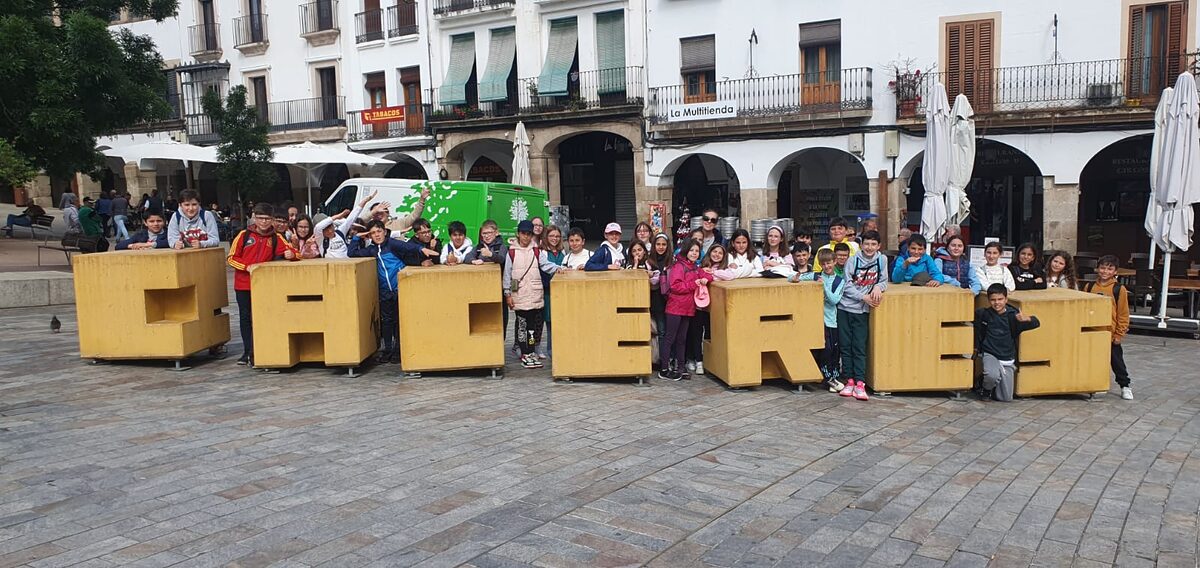EXCURSIÓN CÁCERES 2025. 5º E.P.